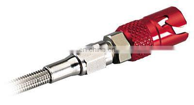Stainless Steel Quick Disconnect Coupling Dry Break Quick Release Fitting Bayonet