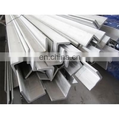 SS 201 304 size  1X1 2X2 3X3 4X4 stainless steel angle bar price per kg