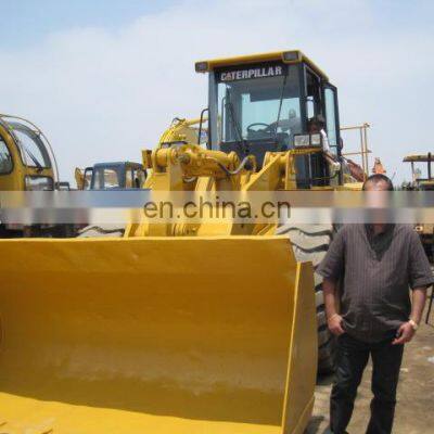 Caterpillar used 966G wheel loader, loading for CAT 966G by container