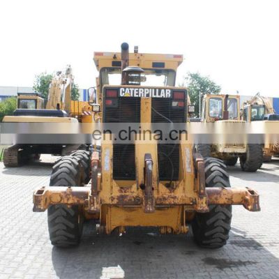 Used cheap CAT 140H motor grader, original USA 140h graders,Used Caterpillar 140h for sale in China