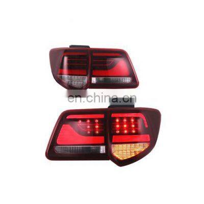 Car lighting system of LED tail lights for Toyota Fortuner 2012 2013 2014 2015