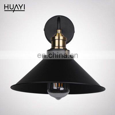 HUAYI Quality Lighting Boundary Motion E27 60w Wall Light Led photo-5