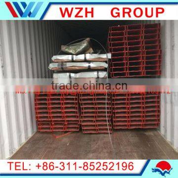 Structural Steel Prefabricated Workshop / Warehouse / Gym/ School