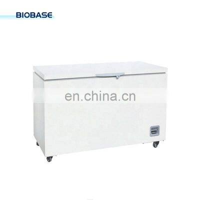 BIOBASE China laboratory -60 Degree Freezer Commercial Chest Freezer Stainless Steel BDF-60H218 for lab factory price