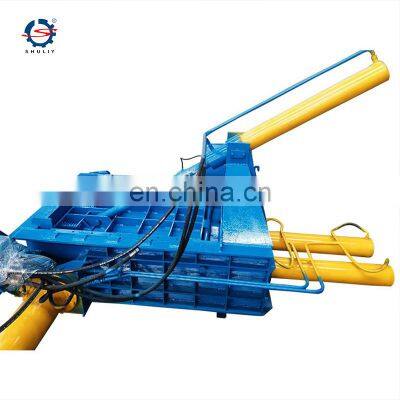 heavy duty industrial hydraulic metal baler machine mini aluminum baler for sale