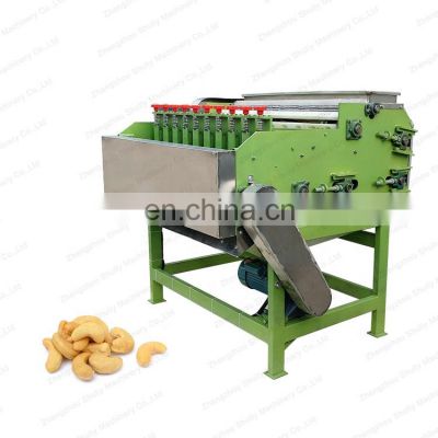 Factory supply  cashew sheller removing machine cashew opening machine cashew nut shelling machine