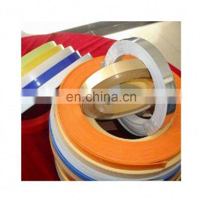 Hot Sale Edge Banding House Furniture 1mmx22mm Embossed Pvc Edge Tapes photo-5