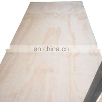 Structure C/D Pine plywood 1220x2440x18mm finger joint for construction