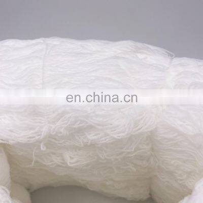 100D/2 Hank Yarn White Nylon DTY Yarn in Hanks for All Seams 250g photo-3