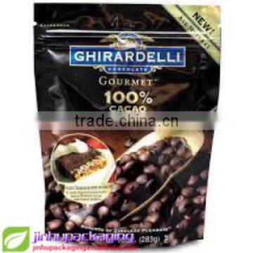 food packaging bag zip bag zip bag flat bottom bag plastic vacuum frozen food packaging bag