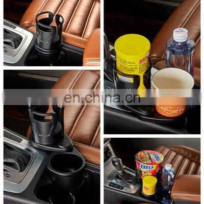 HFTM Modify Car Foldable Car Phone Holder Anti Slip Handheld Cigarette Universal Multiple Carrying Car Tissue Paper Box