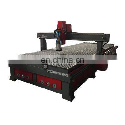 2000x3000 Rotary Spindle 4 Axis ATC CNC Router Woodworking Machine For 3D Wood