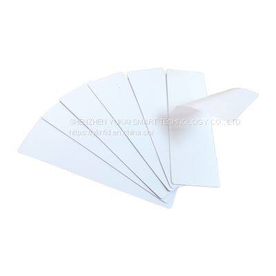 Smart Tag UHF RFID 900MHz EPC GEN2 Electronic Collection System UHF Rfid Car Windshield Tag Label Sticker For Parking photo-3