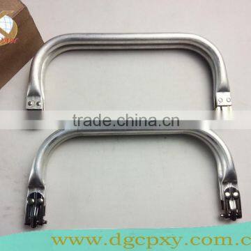 wholesale internal aluminum tubular metal purse frame for ladies handbag