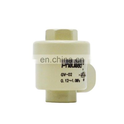 GV series Quick Release Exhaust Air Valve Female G 1/4\