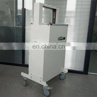 UT011S Table Top Hotmelt Opp Paper Tape Bundle Strapping Binding Machine for Banknote Money Currency Supermarket Vegetable photo-4