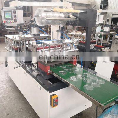 PCL450 Food Grade Biscuit Chocolate Cake Plastic Tray Container Forming Making Machine photo-4