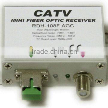 FTTH fiber optic receiver/ Node Build-in CWDM low price