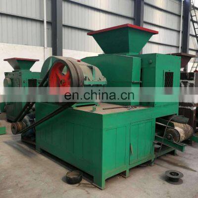 Factory Sales Small Charcoal Briquette Making Machine Press Coal Charcoal Briquette Machine Cost Diesel Engine Machine Price photo-3