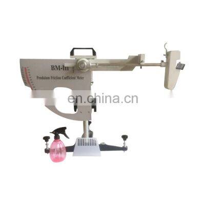 British pendulum skid resistance tester British Portable Pendulum Slip Tester factory price