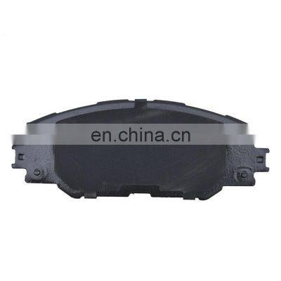 Auto Car Spare Parts Front Rear Disc Ceramic Brake Pad for Toyota Honda Nissan Mazda Hyundai Mitsubishi KIA Subaru