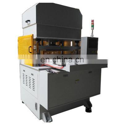 Dapeng hydraulic type half cut die cutter machine