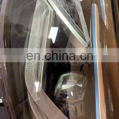 Upgrade to the Latest Full Led Blue Eyebrow Headlamp Headlight Front Light Lamp for BMW 5 Series F10 F18 Head Light 2011-2017 photo-3