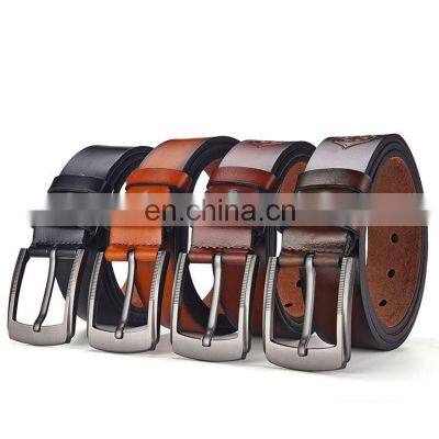 Genuine leather belt for men customised wholesale retail high very premium quality OEM ODM