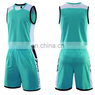 Custom Logo Wholesale Blank Boy Basketball Jerseys Men Basketball Wear Sport Mens Basketball Jersey Uniform