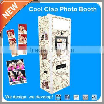 2014 New Touch Screen Photo Equipment For Event Rental