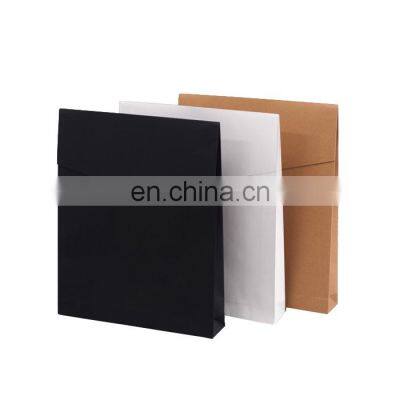 Flat Bottom Paper Packaging Stand up Mail Envelope Bag photo-2