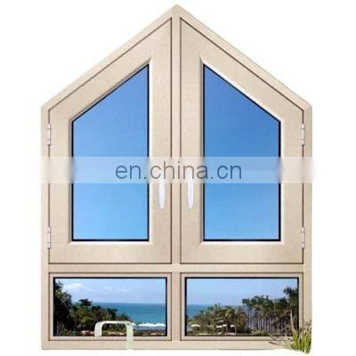 2022 latest tilt window casement glass window for aluminium window door