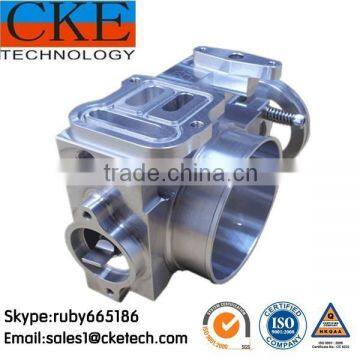 Ra3.2 Aluminum CNC 3 & 4 Axis Complex Aluminum Parts China Custom Machining