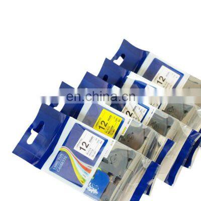 Black on White TZe231 Label Tape Compatible for Brother P-touch Typewriter Ribbon photo-5