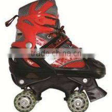 trade assurance double row roller skate shoes