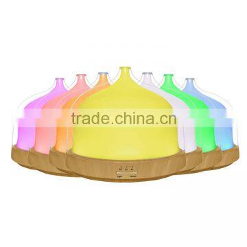 200ml Aroma Essential Oil Diffuser Ultrasonic Mists Diffuser Humidifier for Baby Room / SPA AN-0489 photo-3