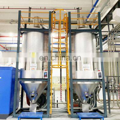 Factory Directly Wholesale Dryer Thermal Standard Insulation Plastic Hopper Dryer Heating Machine photo-5