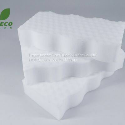 Topeco Clean High Compression Melamine Sponge Clean With Water Alone