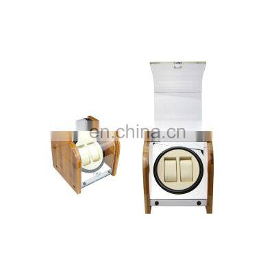 Wholesale Automatic Electronic Bamboo Watch Winder