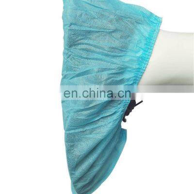 PP Shoe Cover machine made blue PP from Xiantao factory