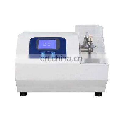 DTQ-5 Low Speed Precise Metallographic Specimen Cutting Machine photo-3