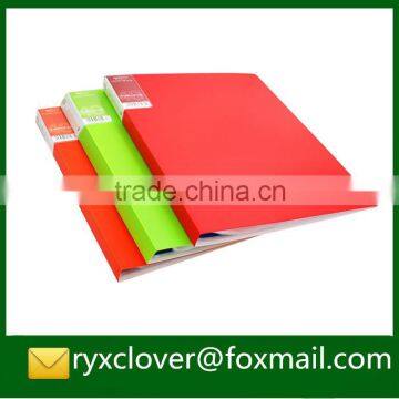 a4 Clear Plastic Seris Book Pockets Display Book photo-2