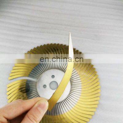 LIVTER 350x2.0x32mmx75pcs/85pcs Germany Technology M42 HSS Circular Saw Blade for Cockfighting photo-4