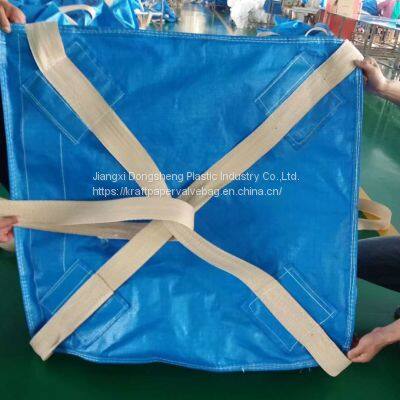 PP Big Bulk Bag Recycling Jumbo Big Bag 1000kg for Sale 100% Virgin Polypropylene 500-3000kg Antistatic