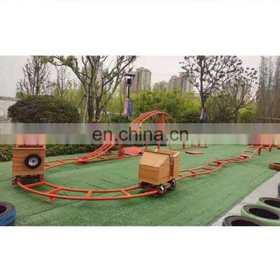 Factory wholesale electric mini roller coaster amusement park roller coaster