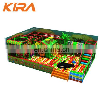 KIRA Customized Children Amusement Park Kids Indoor Exercise Playground Equipment with Soft Play