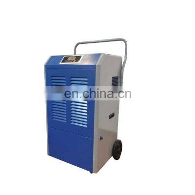 New Design Customized Logo Smart Push Handle Standing Industrial Commercial Dehumidifier