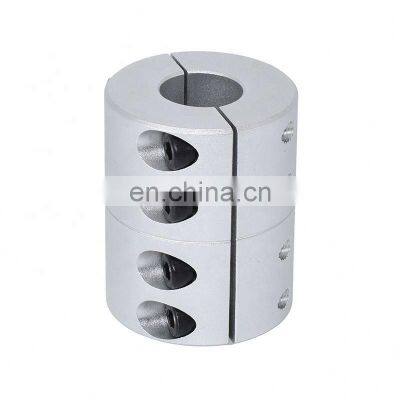 29mm OD And 45mm Length Black Oxide Steel One-Piece Clamp Style Shaft Collar 15mm x 15mm Rigid Coupling photo-3