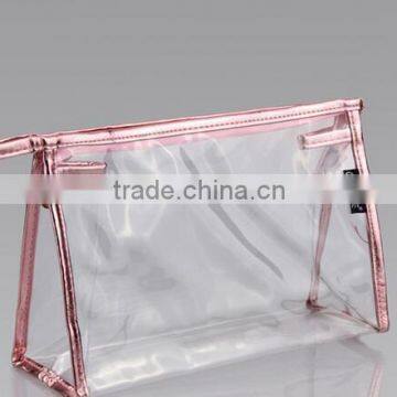 Clear Transparent Plastic PVC Travel Toiletry Bag photo-2