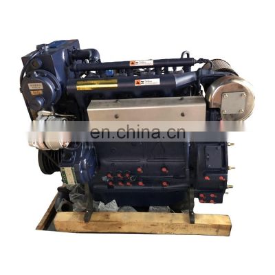 Hot sale Original Weichai WP4 series 82hp-130hp 2000rpm boat motor